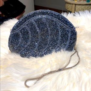 Vintage Beaded Walborg Evening Handbag!